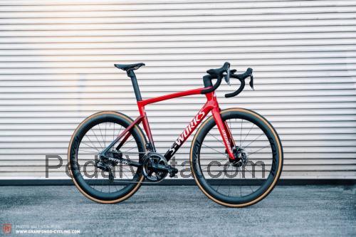 Specialized S-Works Tarmac SL7 Red eTap AXS specs and reviews